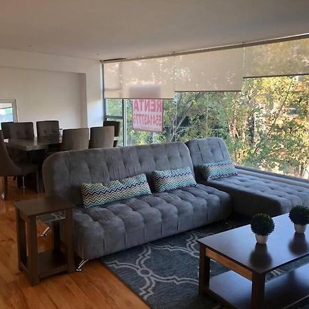 Hermoso Depto de 3 rec ubicado corazón de Santa Fe México DF Exterior foto
