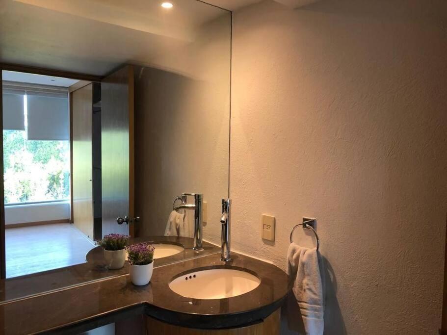 Hermoso Depto de 3 rec ubicado corazón de Santa Fe México DF Exterior foto