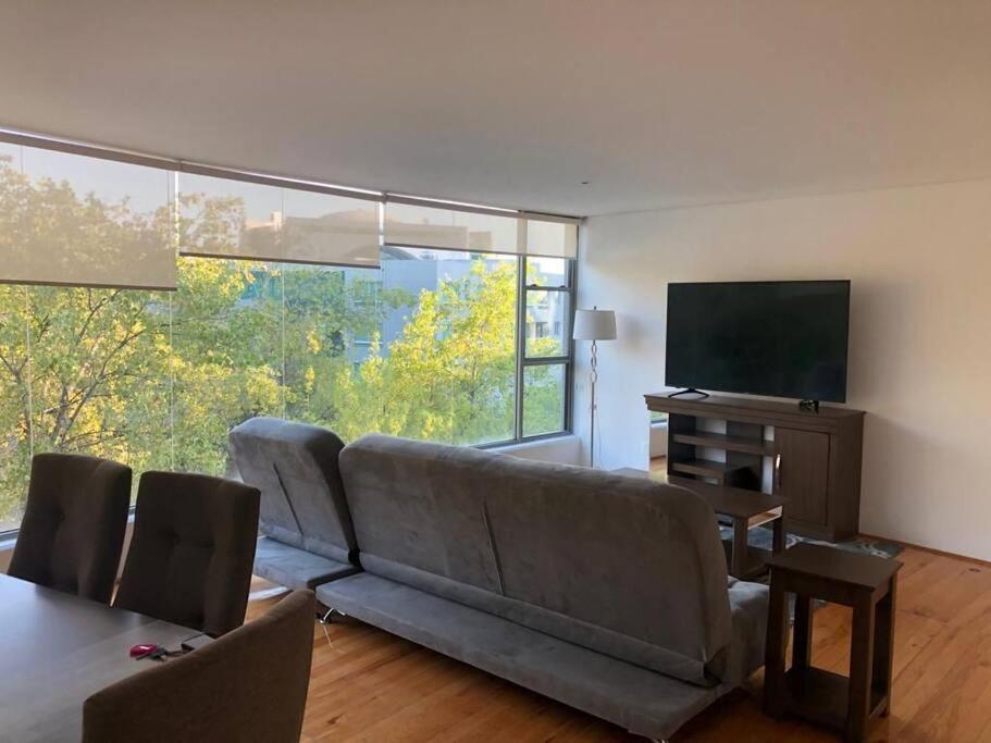 Hermoso Depto de 3 rec ubicado corazón de Santa Fe México DF Exterior foto